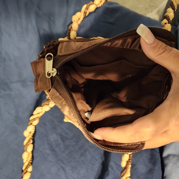 Vintage wood clutch - Picture 2 of 5